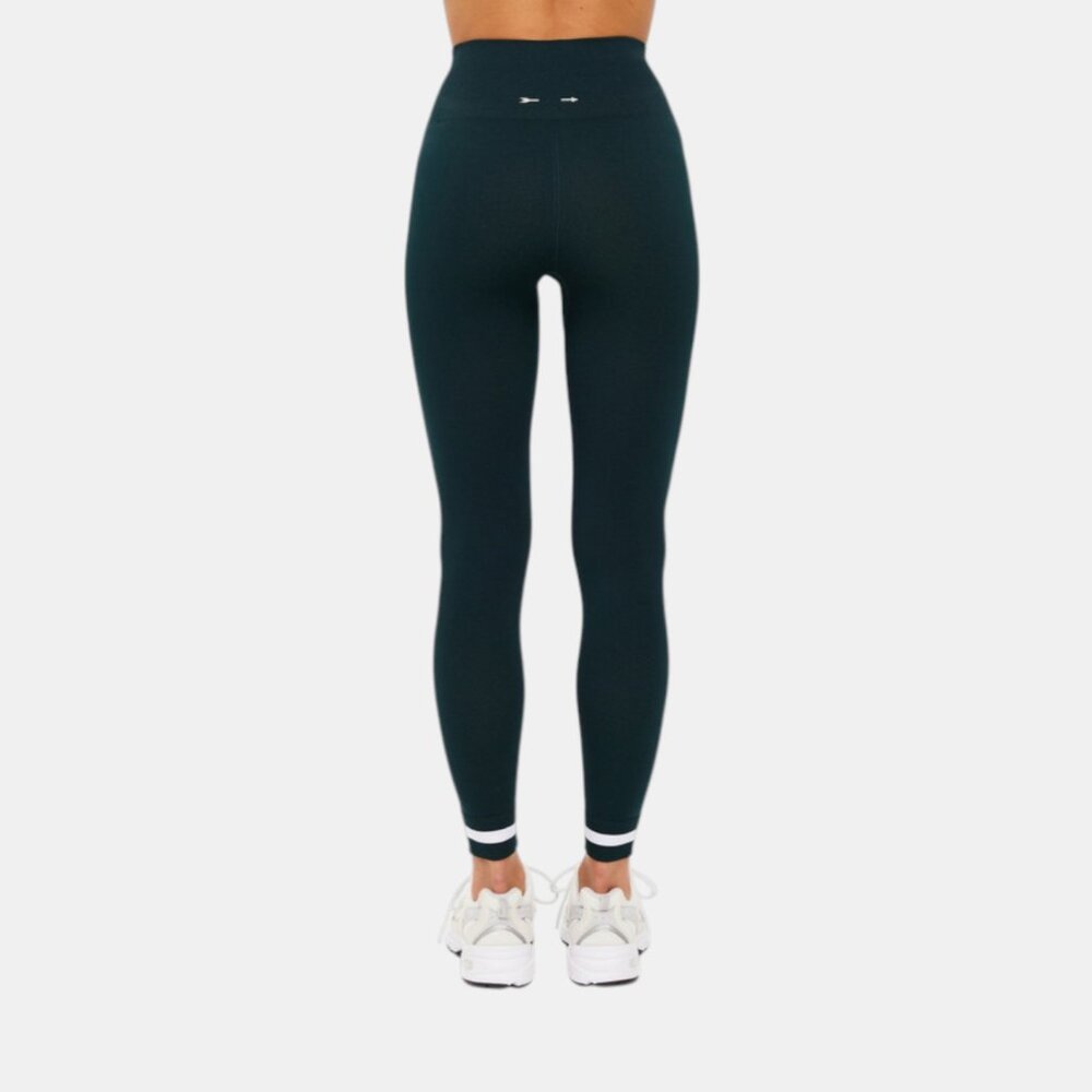 NWT The Upside Form Seamless 25inch Midi Sports Leggings Green - Sz XS MSRP $120 - Picture 3 of 7